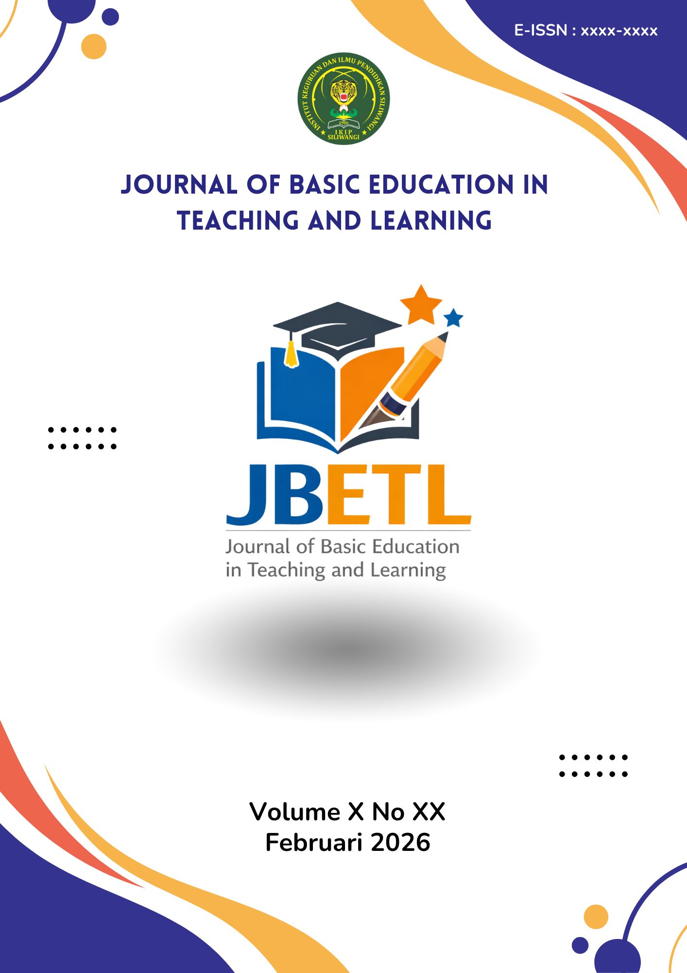 Journal of Basic Education in Teaching and Learning (JBETL)