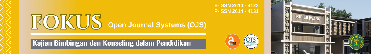 FOKUS: Kajian Bimbingan dan Konseling dalam Pendidikan