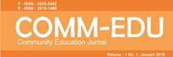 Comm-Edu : Community Education Journal