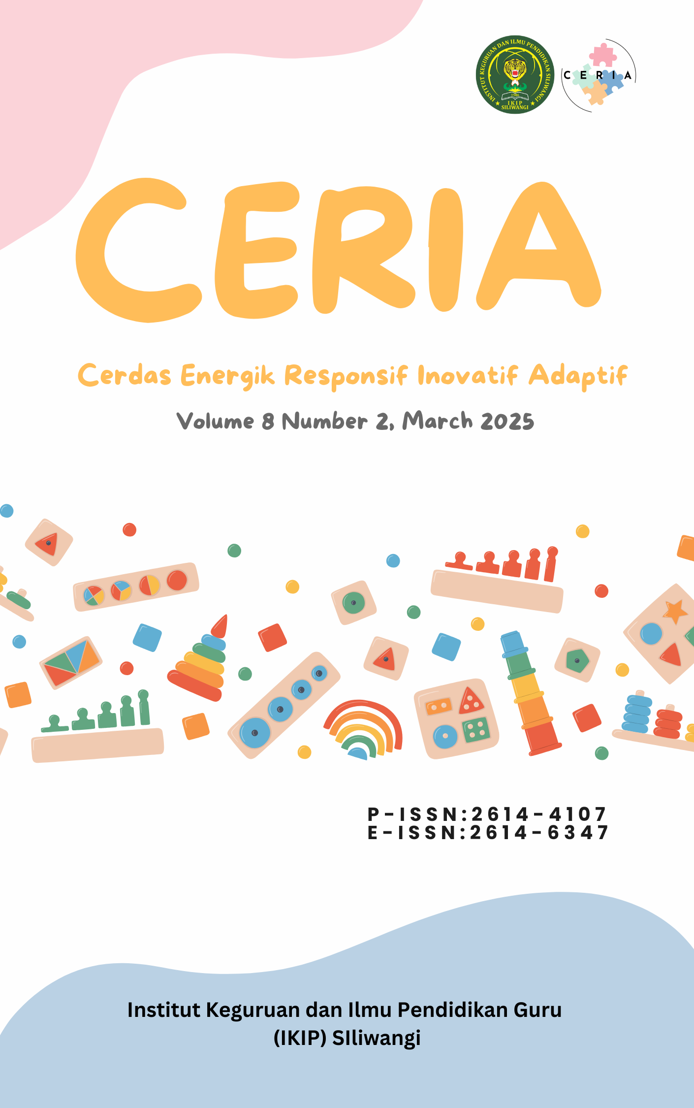 					View Vol. 8 No. 2 (2025): Volume 8 Number 2, March 2025
				