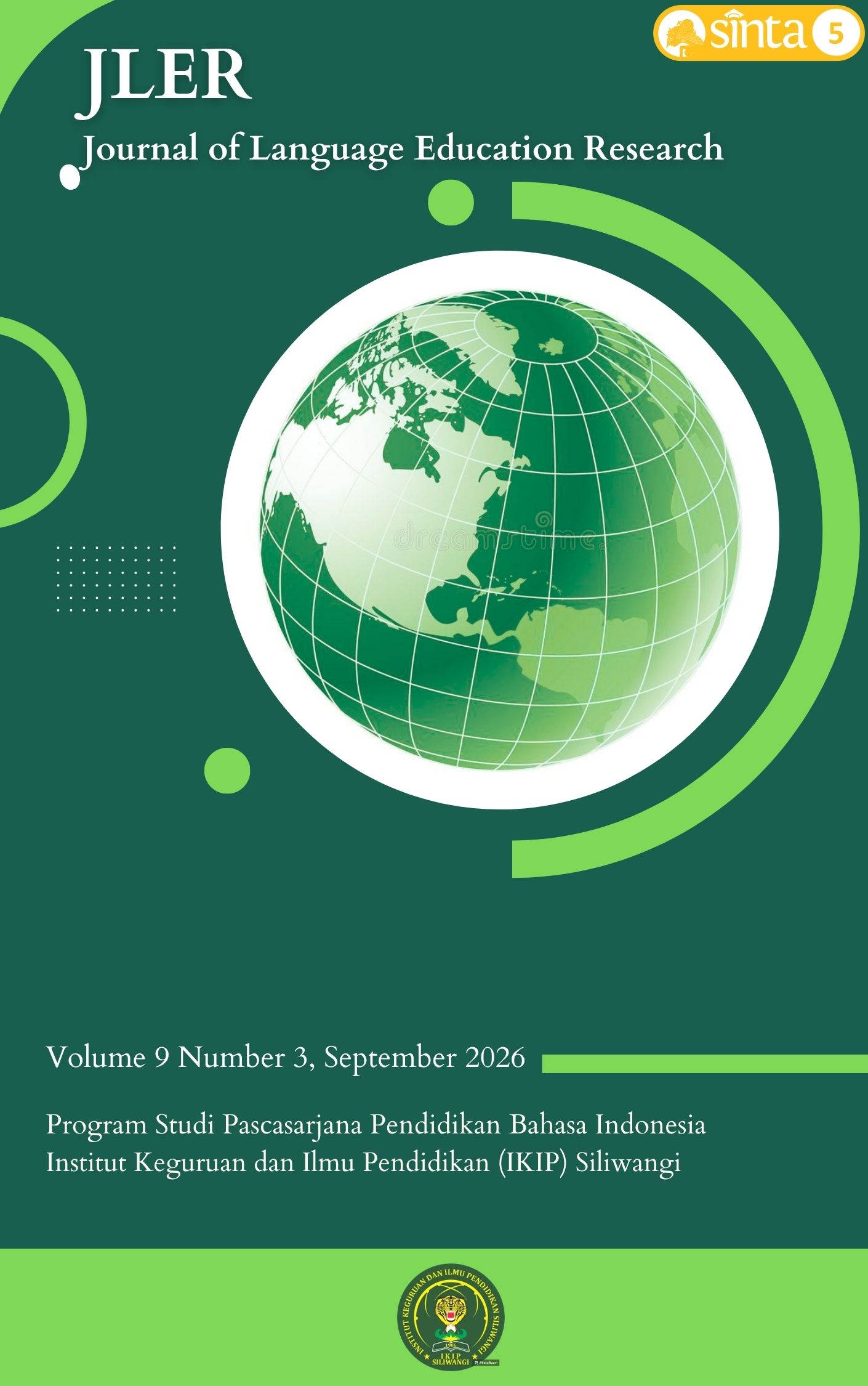 					View Vol. 9 No. 3 (2026): VOLUME 9 NUMBER 3, SEPTEMBER 2026
				